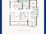 远东苏滁壹号_4室2厅2卫 建面121平米
