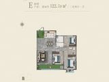 万宁国际_3室2厅1卫 建面122平米