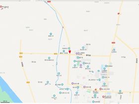 微山县昭阳街道境内,东临戚城南街地块