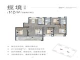 映樾_4室2厅2卫 建面142平米