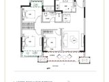 蔚然锦绣_3室2厅1卫 建面96平米