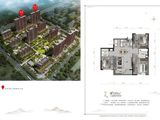 泊逸天玺甲第_3室2厅2卫 建面103平米