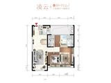 碧桂园云府_3室2厅2卫 建面112平米