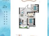 明旺佳苑_2室2厅1卫 建面89平米
