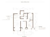 梵璟天瑞_3室2厅2卫 建面105平米