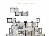 北京城建国誉府_4室2厅2卫 建面141平米
