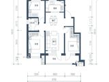 隆基泰和紫樾宸府_3室2厅1卫 建面107平米