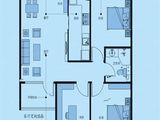 西美花溪_3室2厅1卫 建面88平米