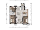佳兆业时光道_3室2厅2卫 建面126平米