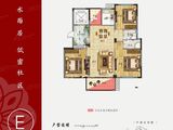 香榭丽都_3室2厅2卫 建面123平米