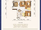 云星钱隆御园_3室2厅2卫 建面109平米