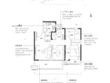 招商美景美境_3室2厅1卫 建面94平米