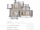 路劲象屿岛上的院子_2室2厅2卫 建面94平米