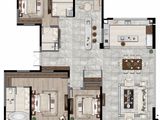 锦云著_4室2厅3卫 建面220平米