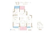 保利海上明悦_3室2厅1卫 建面128平米