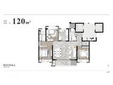 华侨城纯水岸_3室2厅2卫 建面120平米