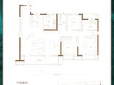 中绿蔚蓝湾_3室2厅2卫 建面142平米