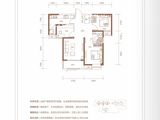 辰宇世纪城_3室2厅1卫 建面105平米