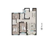 高创桃源_3室2厅2卫 建面122平米