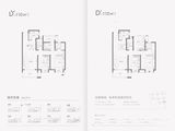信达华宇锦绣龙川_3室2厅2卫 建面110平米