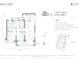 招商臻境_3室2厅2卫 建面120平米