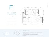 朝阳壹号_4室2厅2卫 建面125平米