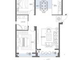 润德公园_2室2厅1卫 建面99平米