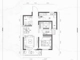 新兴熙园_2室2厅1卫 建面90平米