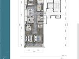置地中心悦府_4室2厅2卫 建面153平米