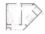 和润一方城_2室1厅1卫 建面86平米