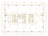 三亚保利国际广场_18-22层平面图 建面95平米