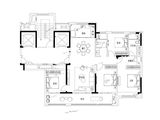 隽澜轩_4室2厅2卫 建面166平米