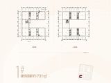 东方云盾科技园_1#731㎡ 建面731平米