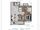 中国铁建梧桐天樾_3室2厅2卫 建面143平米