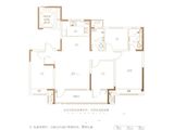 双利东旭未来城_4室2厅2卫 建面137平米
