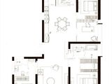 珠江安康苑_4室2厅3卫 建面260平米