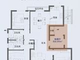 莒南儒辰金水湾_3室2厅2卫 建面128平米