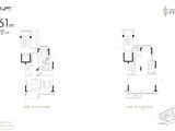 华发四季半岛_4室2厅3卫 建面161平米