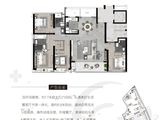 绿城凌波秋月园_4室2厅3卫 建面188平米
