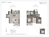 御璟天玺_3室2厅3卫 建面160平米