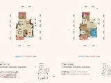 亿都澜庭_4室2厅3卫 建面156平米