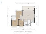 防城港滨江壹号_3室2厅2卫 建面96平米