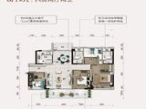 碧桂园伴山云境花园_4室2厅2卫 建面120平米