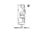 粤港臻园_2室2厅1卫 建面95平米