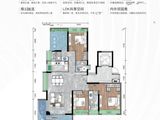 江发中交悦山湖_4室2厅3卫 建面143平米