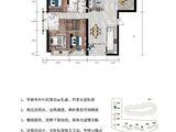 蒲葵之梦天心_4室2厅3卫 建面222平米
