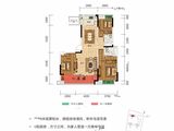 雨花韶苑（一期）_3室2厅2卫 建面118平米