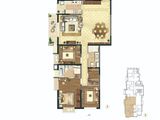 璞玉ONE_3室2厅2卫 建面180平米