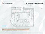 中新锦绣天地｜创想ONE+_22#1层商铺/公寓平面户型 建面30平米