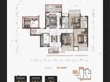 荣和伍壹大道_4室2厅2卫 建面115平米